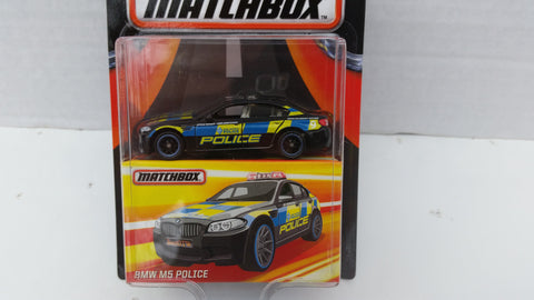 Matchbox Best of the World, Series 2, BMW M5 Police