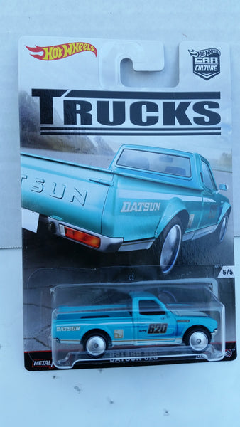 No Reserve: 1978 Datsun 620 King Cab Pickup 5-Speed For Sale On BaT