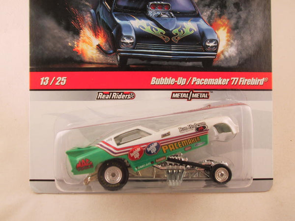 レア【 DRAG STRIP DEMONS 】BUBBLE-UP / PACEMAKER '77 FIREBIRD / ファイヤーバード / ファニーカー HOT WHEELS ホットウィール 管理B3