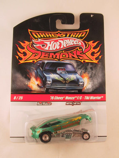 ホットウィール76 CHEVY MONZA F/C - TIKI WARRIOR Hot Wheels Drag Strip Demons 2010, '76 Chevy Monza F/C