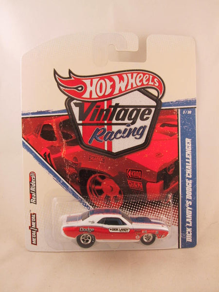 Hot Wheels Vintage Racing, Dick Landy's Dodge Challenger – MVE