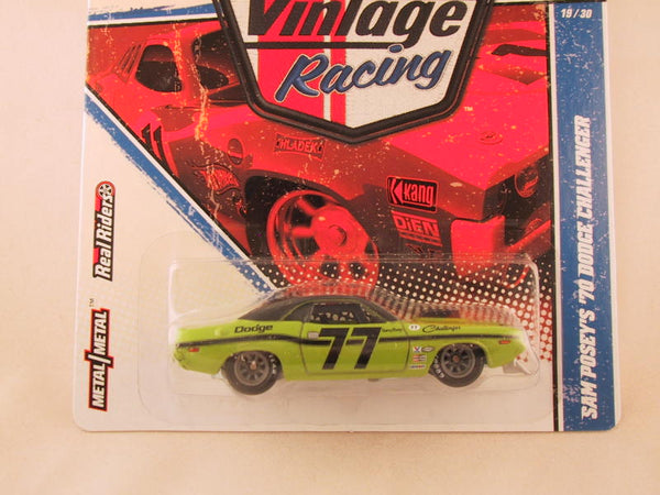 Hot Wheels Vintage Racing, Sam Posey's '70 Dodge Challenger – MVE