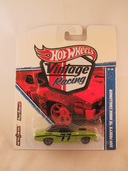 Hot Wheels Vintage Racing, Sam Posey's '70 Dodge Challenger – MVE