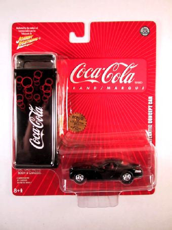 ミニカー JOHNNY LIGHTNING COCA-COLA Johnny Lightning Coca Cola with Tin Box 2005, Chrysler
