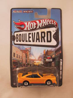 Hot Wheels Boulevard '78 Ford Mustang II – MVE Collectibles