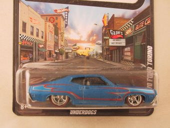 Hot Wheels Boulevard '70 Ford Torino – MVE Collectibles