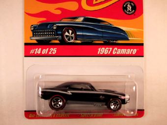 1967 camaro hot wheels sale
