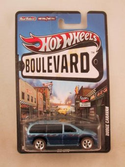 ミニカー Hot Wheels BOULEVARD DODGE CARAVAN Hot Wheels Boulevard Dodge Caravan – MVE Collectibles