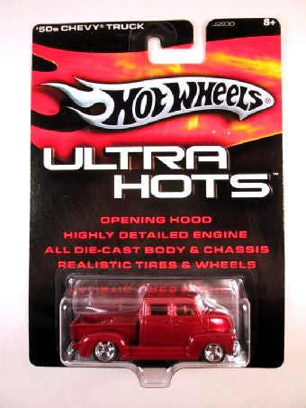 激レア！ホットウィール '50s Chevy Truck サイン入り $_12.JPG?set_id