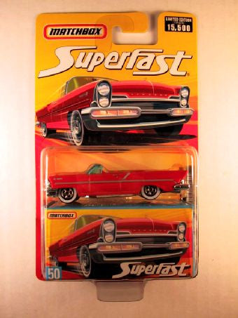 Matchbox Superfast 2006-2007, #50 1957 Lincoln Premiere – MVE