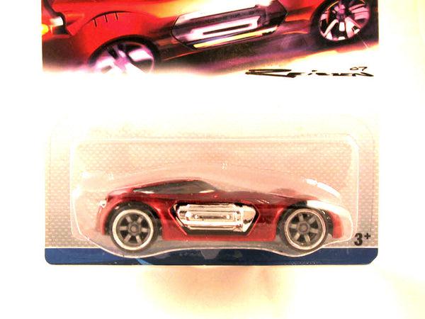 Hot Wheels Designers Challenge Dodge XP-07, Red – MVE Collectibles