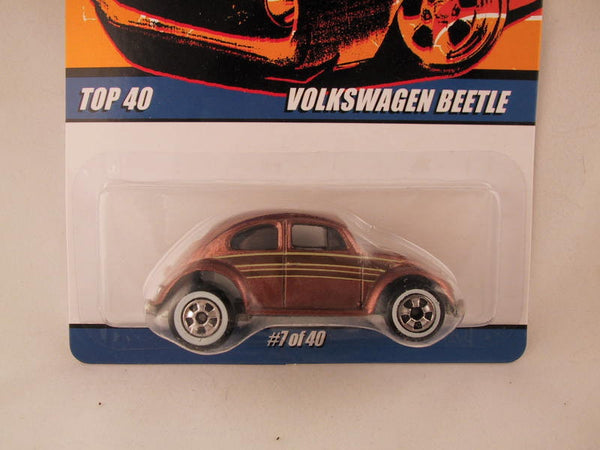 Hot Wheels Since '68 Top 40, Volkswagen Beetle – MVE Collectibles