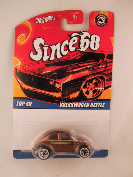 Hot Wheels Since '68 Top 40, Volkswagen Beetle – MVE Collectibles