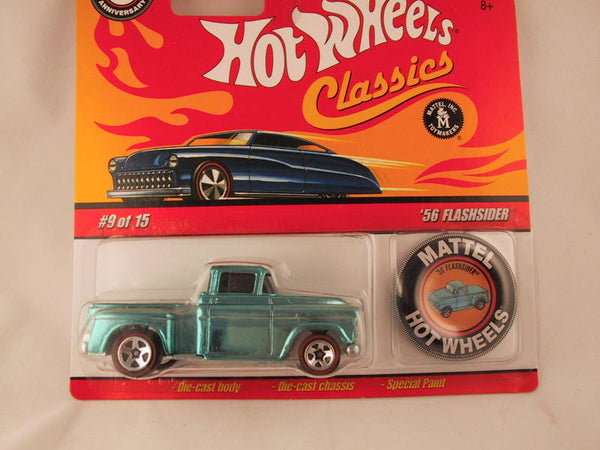 Hot Wheels Classics with Button, '56 Flashsider – MVE Collectibles