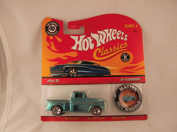 Hot Wheels Classics with Button, '56 Flashsider – MVE Collectibles