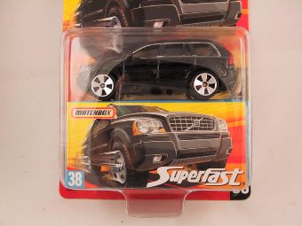 Matchbox volvo xc90 deals