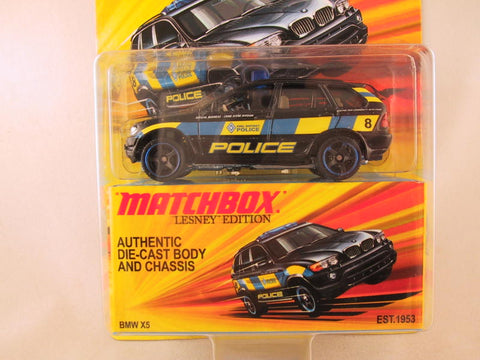 Matchbox Lesney Edition, BMW X5