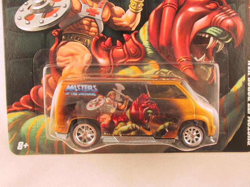 Hot Wheels Nostalgia, Masters of the Universe, Custom '77 Dodge Van