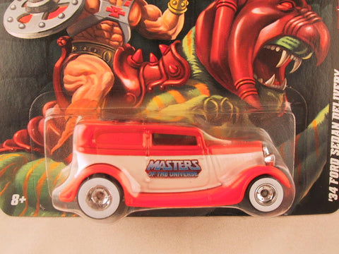 Hot Wheels Nostalgia, Masters of the Universe, '34 Ford Sedan Delivery