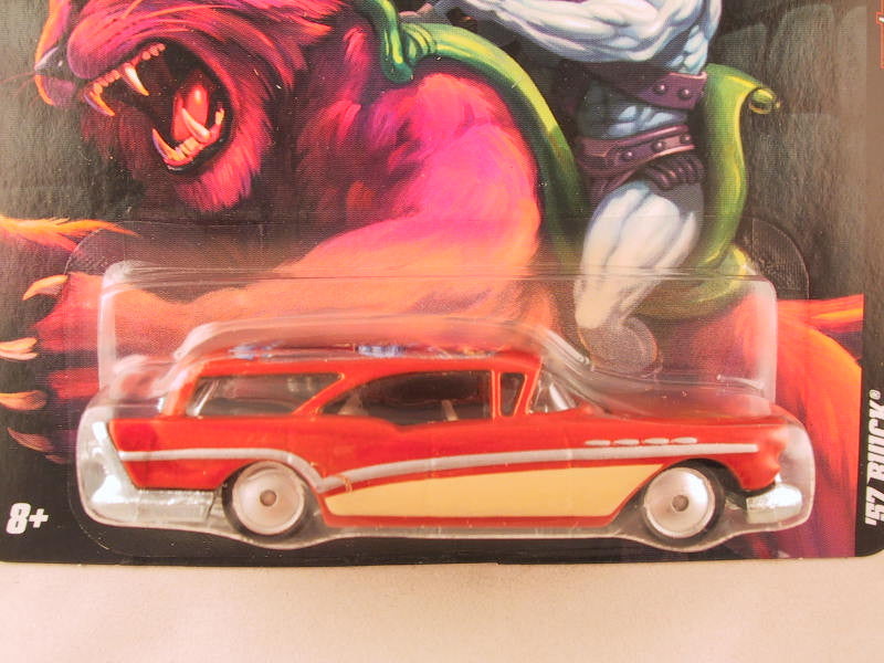 Hot Wheels Nostalgia, Masters of the Universe, '57 Buick