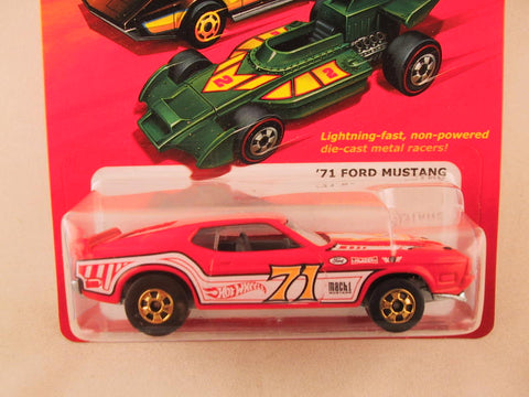 Hot Wheels Hot Ones '71 Ford Mustang