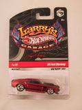 Hot Wheels Larry's Garage 2009, '69 Ford Mustang, Red