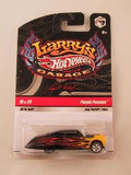 Hot Wheels Larry's Garage 2009, Purple Passion, Black with Flames