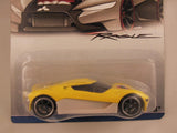 Hot Wheels Designers Challenge Mitsubishi Double Shotz, Yellow