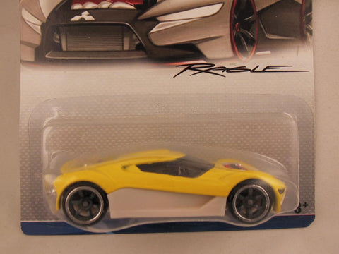 Hot Wheels Designers Challenge Mitsubishi Double Shotz, Yellow