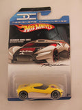 Hot Wheels Designers Challenge Mitsubishi Double Shotz, Yellow