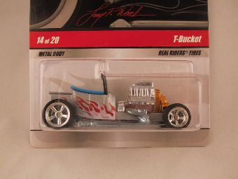 Hot Wheels Larry's Garage 2009, T-Bucket, Silver