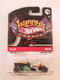 Hot Wheels Larry's Garage 2009, T-Bucket, Black