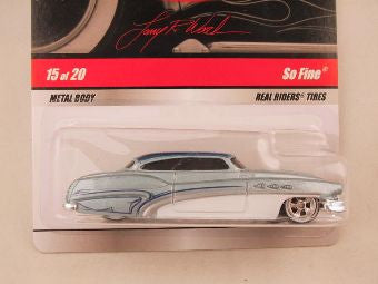 Hot Wheels Larry's Garage 2009, So Fine Light Blue/White