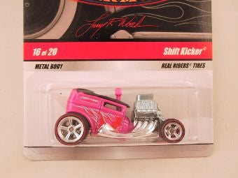 Hot Wheels Larry's Garage 2009, Shift Kicker, Pink