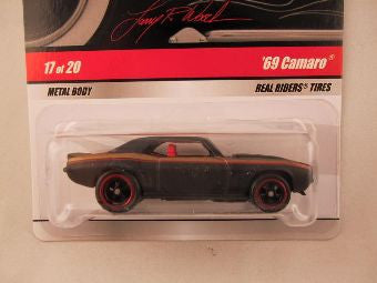 Hot Wheels Larry's Garage 2009, '69 Camaro, Black