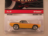 Hot Wheels Larry's Garage 2009, '69 Camaro, White/Yellow