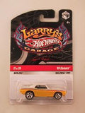 Hot Wheels Larry's Garage 2009, '69 Camaro, White/Yellow
