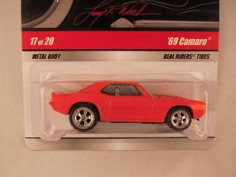 Hot Wheels Larry's Garage 2009, '69 Camaro, Orange