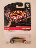 Hot Wheels Larry's Garage 2009, '33 Ford Roadster, Black/Silver
