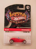 Hot Wheels Larry's Garage 2009, '33 Ford Roadster, Red