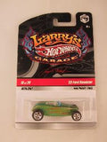 Hot Wheels Larry's Garage 2009, '33 Ford Roadster, Green