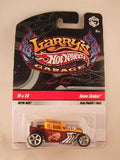 Hot Wheels Larry's Garage 2009, Bone Shaker, Brown/Yellow