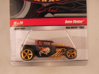 Hot Wheels Larry's Garage 2009, Bone Shaker, Black/Brown