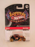 Hot Wheels Larry's Garage 2009, Bone Shaker, Black/Brown