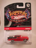 Hot Wheels Larry's Garage 2009, '56 Chevy, Red/Gray