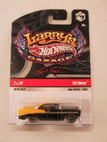 Hot Wheels Larry's Garage 2009, '56 Chevy, Black/Yellow