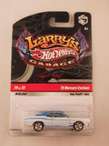 Hot Wheels Larry's Garage 2009, '70 Mercury Cyclone, Blue/White
