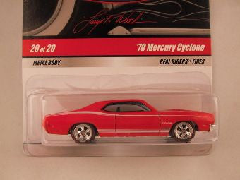 Hot Wheels Larry's Garage 2009, '70 Mercury Cyclone, Red