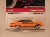 Hot Wheels Larry's Garage 2009, '70 Mercury Cyclone, Yellow