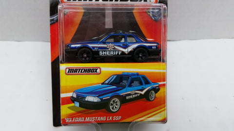 Matchbox Best of the World, Series 1, '93 Ford Mustang LX SSP
